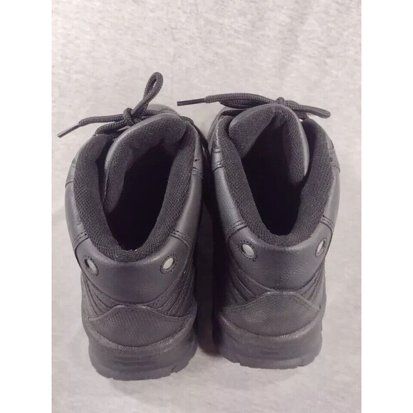 Worx Red Wing Steel Toe Boots Mens 6.5 M Black Leather ASTM F2413-18 - Picture 9 of 10